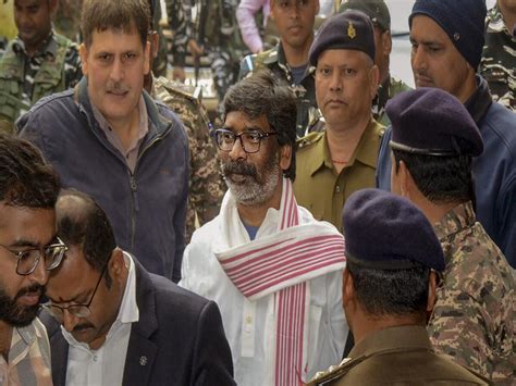 Ranchi Court Issues Summons To Hemant Soren For Disobeying Ed Notice Hemant Soren हेमंत सोरेन