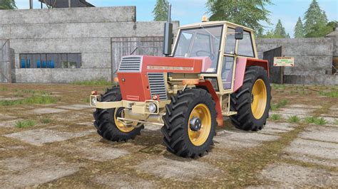 Zetor Crystal 12045 Realistic Performanc Pour Farming Simulator 2017