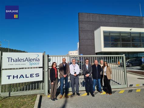 VISITE DE MADAME AGNÈS BONJEAN SUR LE PARC DES BRÉGUIÈRES Barjane