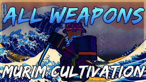 ROBLOX Murim Cultivation Weapons Locations YouTube