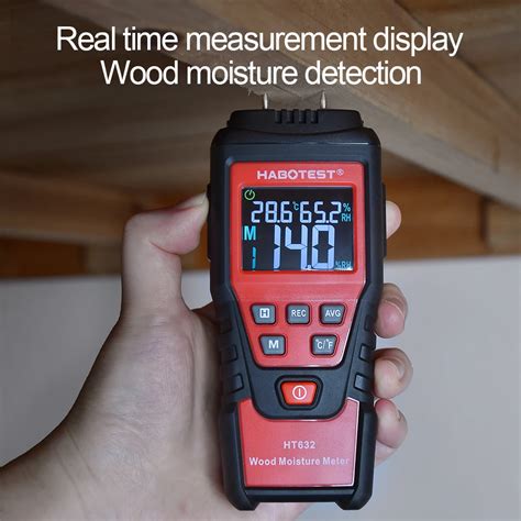 Habotest Ht Digital Wood Moisture Meter