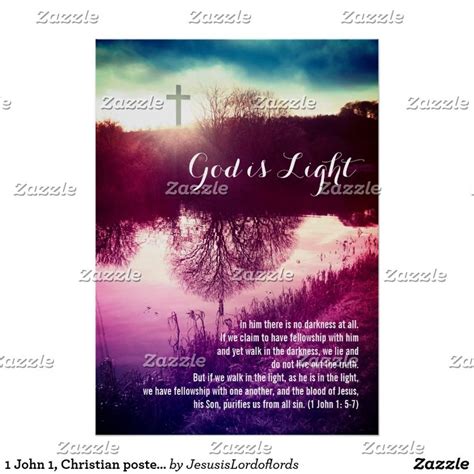 Christian Posters & Prints | Zazzle | Christian posters, Christian ...