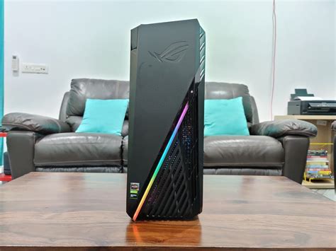 Tech Gyan Asus Rog Strix Ga G Dh Gaming Desktop Review