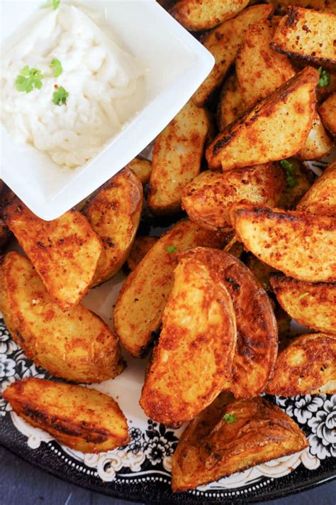 Paprika Potato Wedges My Gorgeous Recipes