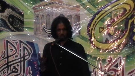 Zakir Syed Abul Hassan Naqvi Dhunni Sadat St Muharram Youtube