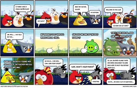 Angry Birds Abriged Full Series Comic Studio