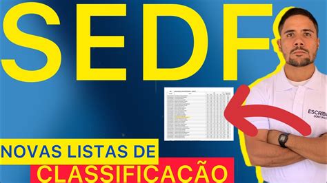 Concurso SE DF novas listas de classificação da banca QUADRIX após o