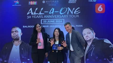 All One Bakal Konser Di Jakarta Juni Dibuka Dengan Penampilan