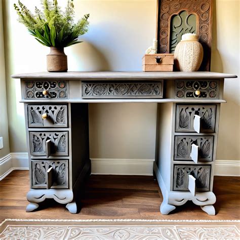 15 Chalk Painted Desk Ideas For Your Next Furniture Project