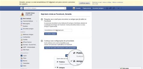 Como Criar Conta No Facebook Passo A Passo Confira