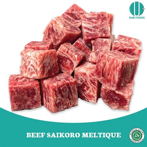 Jual Saikoro Beef Aus Wagyu Cube 500 Gram Shopee Indonesia