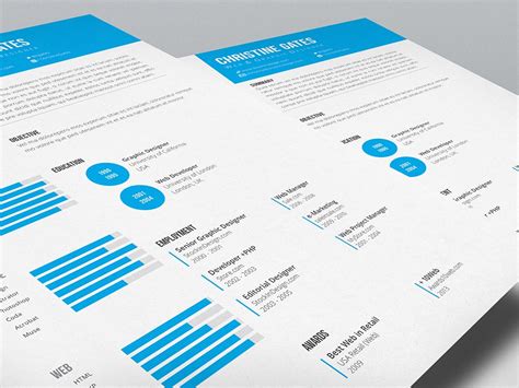 Clean Resume Template | StockInDesign