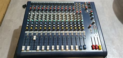 Mpm Soundcraft Mpm Audiofanzine