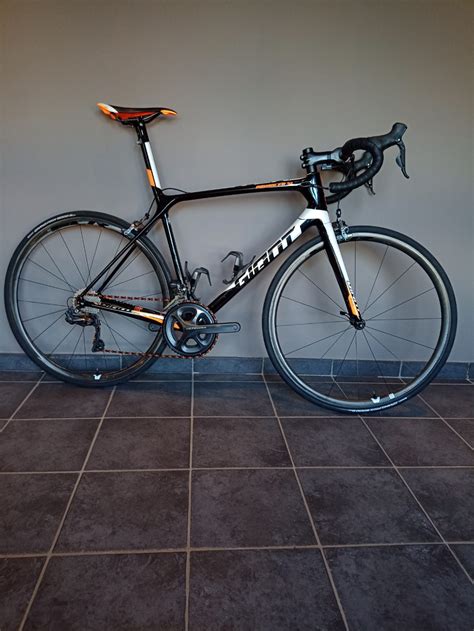 Giant Tcr Advanced Sl Used In Cm Buycycle