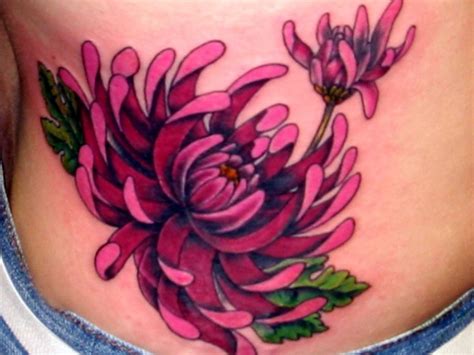 44 Stunning Flower Tattoos (you'll LOVE these)