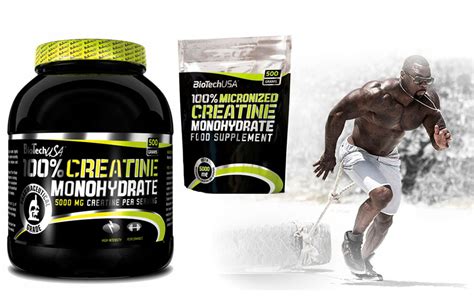 Creatine Monohydrate 100% от Biotech USA: как принимать, отзывы
