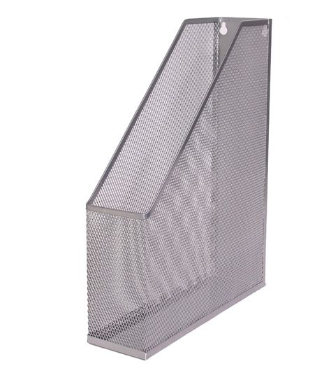 Snapklik Ybm Home Steel Mesh Wall Magazine File Holder For Home