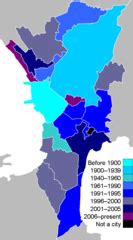 Metro Manila Political Map Mapsof Net