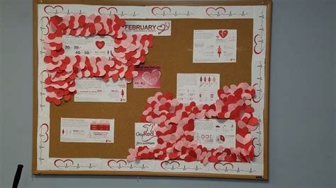 Cardiac Rehab Heart Month Bulletin Boars Heart Month Cardiac Rehab