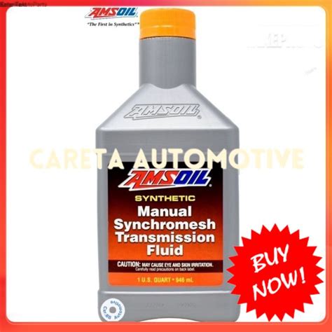 Amsoil Manual Synchromesh Transmission Fluid W Mtfqt Isuzu Dmax