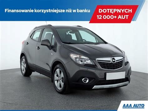 Opel Mokka 1 4 Turbo Serwis ASO Klima Opinie I Ceny Na Ceneo Pl