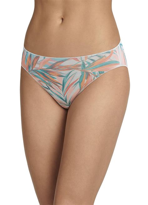 Jockey Women S No Panty Line Promise Tactel Bikini Walmart