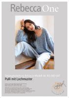 Oversized Pulli Mit Lochmuster Rebecca