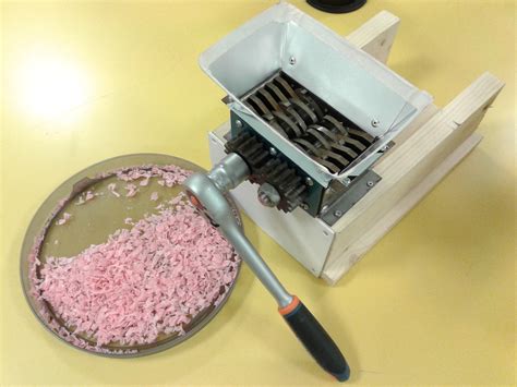 Plastic Shredder Diy / $50 Plastic Shredder / Grinder / Recycler | Diy ...