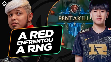 Como Foi Red Canids Contra Rng Atuais Campe Es No Msi Youtube