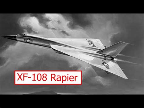 North American Xf 108 Rapier