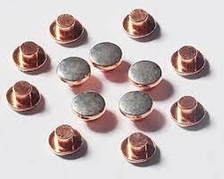 Polished Copper Contact Rivet Length 15 Mm At Rs 0 10 Piece In