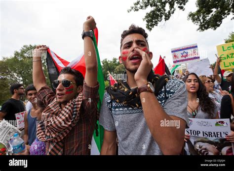 Washington Dc Usa 02nd Aug 2014 Amid Continual Conflict On The Gaza Strip Thousands Of