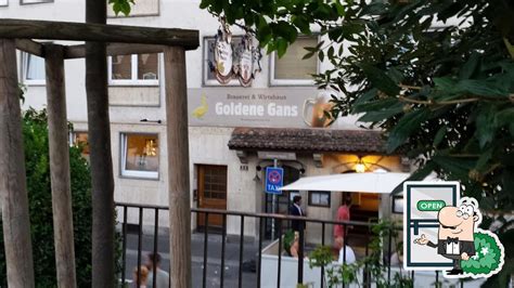 Brauerei Wirtshaus Goldene Gans restaurant Würzburg Burkarder