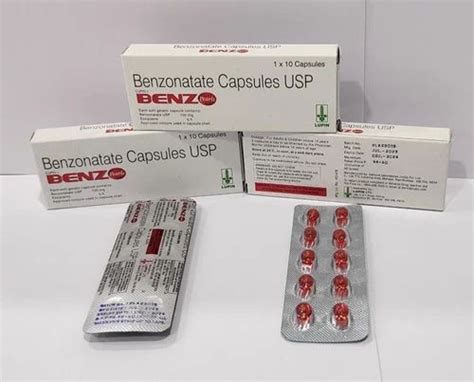 Benzonatate Capsules Usp Benz Pearls Mg At Rs Stripe