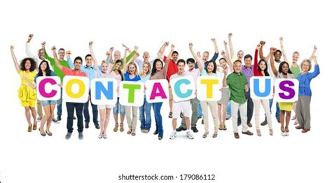 Multi Ethnic Group Celebrating World People Holding Stock Photo