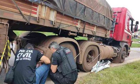 Motorista Morre Esmagado Por Roda Da Pr Pria Carreta No Anel Rodovi Rio