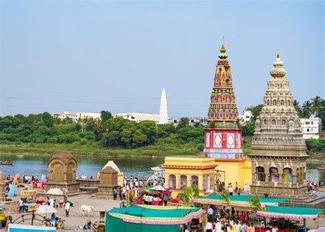 Lord Vitthal Temple In Pandharpur Pandharpur Temple