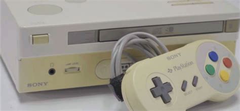 This One Of A Kind Nintendo Playstation Super Nes Prototype Comes For