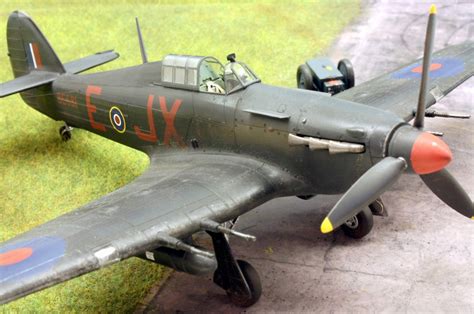 Hawker Hurricane Mkiic Arma Hobby 148 Von Roland Sachsenhofer