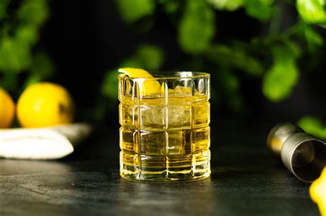 Rusty Nail Cocktail Recipe By Drinksworld