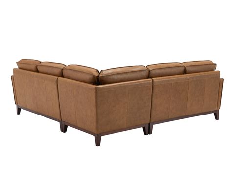 Leather Sectional Sofa Harper By Beverly Hills Mig Furniture