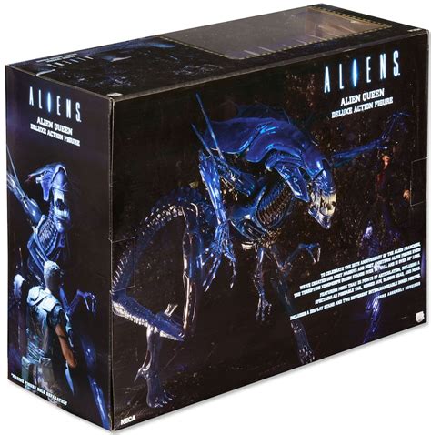 Aliens Xenomorph Queen Ultra Deluxe Boxed Action Figure Fairway Hobbies