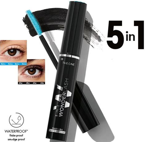 Oriflame The One In Wonderlash Black Mascara Waterproof Volume