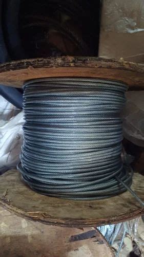 Pvc Coated Wire Rope At Rs 60 Meter PVC Coated Wire Ropes In Porvorim