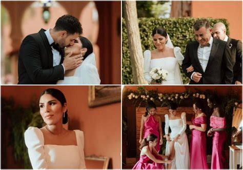 Isa Pantoja Publica Las Fotos Más Emotivas De Su Boda Con Asraf Beno Belleza Estética