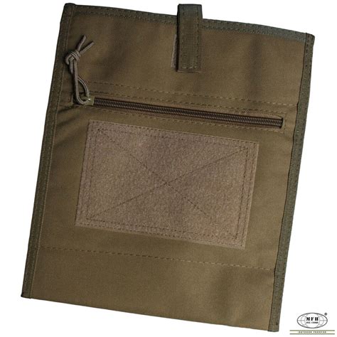 MFH praktische Tablet Tasche PC Tablet Ipad Hülle gefüttert schwarz