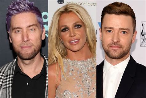 Lance Bass Tells Fans To Forgive Justin Timberlake After Britney Spears Memoir Backlash Says