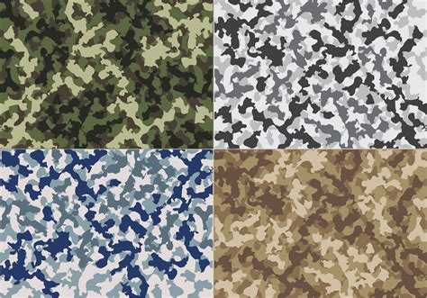 Types Of Camo Patterns