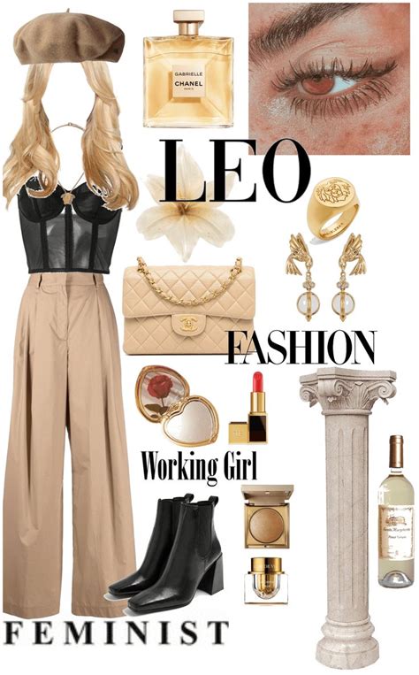 Golden Leo Outfit Shoplook Venus Fashion Leo Girl Fashion