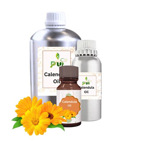 Calendula Oil Shubham Natural Fragrances